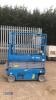 2011 GENIE GS-1932 battery driven scissor lift (7627) - 2