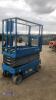 2011 GENIE GS-1932 battery driven scissor lift (7627) - 5