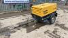 ATLAS COPCO XAS36 fast tow compressor