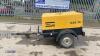 ATLAS COPCO XAS36 fast tow compressor - 2