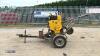 TEREX MBR71 pedestrian roller c/w trailer - 2