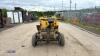 TEREX MBR71 pedestrian roller c/w trailer - 4