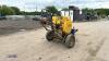 TEREX MBR71 pedestrian roller c/w trailer - 5