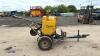 TEREX MBR71 pedestrian roller c/w trailer - 6