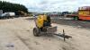 TEREX MBR71 pedestrian roller c/w trailer - 7