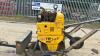 TEREX MBR71 pedestrian roller c/w trailer - 12