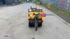 2018 MECALAC MBR vibrator pedestrian roller c/w hydraulics for breakers - 4