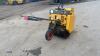 2018 MECALAC MBR vibrator pedestrian roller c/w hydraulics for breakers - 5