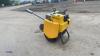 2018 MECALAC MBR vibrator pedestrian roller c/w hydraulics for breakers - 7