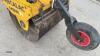 2018 MECALAC MBR vibrator pedestrian roller c/w hydraulics for breakers - 11