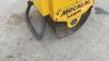 2018 MECALAC MBR vibrator pedestrian roller c/w hydraulics for breakers - 12