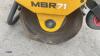 2018 MECALAC MBR vibrator pedestrian roller c/w hydraulics for breakers - 13