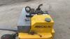 2018 MECALAC MBR vibrator pedestrian roller c/w hydraulics for breakers - 15