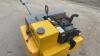 2018 MECALAC MBR vibrator pedestrian roller c/w hydraulics for breakers - 16