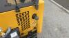 2018 MECALAC MBR vibrator pedestrian roller c/w hydraulics for breakers - 20