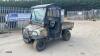 KUBOTA RTV900 4wd diesel utility vehicle, power steering & hydraulic rear tipping body