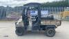 KUBOTA RTV900 4wd diesel utility vehicle, power steering & hydraulic rear tipping body - 2