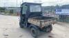 KUBOTA RTV900 4wd diesel utility vehicle, power steering & hydraulic rear tipping body - 3