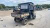 KUBOTA RTV900 4wd diesel utility vehicle, power steering & hydraulic rear tipping body - 5