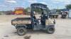 KUBOTA RTV900 4wd diesel utility vehicle, power steering & hydraulic rear tipping body - 6