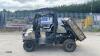 KUBOTA RTV900 4wd diesel utility vehicle, power steering & hydraulic rear tipping body - 13