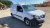 2020 MERCEDES CITAN 109 PURE CDI 6 speed manual diesel van c/w side loading door (YG20 EWL) - 6