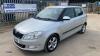 2011 SKODA FABIA GREENLINE 1.2 TDI CR 5-door diesel hatchback car c/w air conditioning (YD61 RDX)(MoT 25th February 2025)(V5, MoT, service book, manuals, & other history in office) (All hour and odometer readings are unverified and unwarranted)