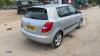 2011 SKODA FABIA GREENLINE 1.2 TDI CR 5-door diesel hatchback car c/w air conditioning (YD61 RDX)(MoT 25th February 2025)(V5, MoT, service book, manuals, & other history in office) (All hour and odometer readings are unverified and unwarranted) - 5