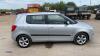 2011 SKODA FABIA GREENLINE 1.2 TDI CR 5-door diesel hatchback car c/w air conditioning (YD61 RDX)(MoT 25th February 2025)(V5, MoT, service book, manuals, & other history in office) (All hour and odometer readings are unverified and unwarranted) - 6