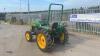 JINMA RHINO 254 4wd tractor, power steering, front weights, 3 point linkage (s/n 20019) - 3