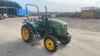 JINMA RHINO 254 4wd tractor, power steering, front weights, 3 point linkage (s/n 20019) - 6