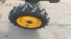 JINMA RHINO 254 4wd tractor, power steering, front weights, 3 point linkage (s/n 20019) - 8