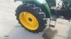 JINMA RHINO 254 4wd tractor, power steering, front weights, 3 point linkage (s/n 20019) - 9