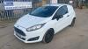 2013 FORD FIESTA ECONETIC TECH TDCI diesel van (YH63 YZY)(MoT 27th October 2024)(Only new keeper slip in office)