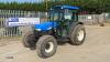 NEW HOLLAND TN75S 4wd super steer 4wd tractor, 2 x spool valves, 3 point linkage, puh, front weights, shuttle, A/c (WX04 VKP) (intermittent drive fault)