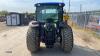 NEW HOLLAND TN75S 4wd super steer 4wd tractor, 2 x spool valves, 3 point linkage, puh, front weights, shuttle, A/c (WX04 VKP) (intermittent drive fault) - 4