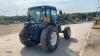 NEW HOLLAND TN75S 4wd super steer 4wd tractor, 2 x spool valves, 3 point linkage, puh, front weights, shuttle, A/c (WX04 VKP) (intermittent drive fault) - 5