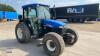 NEW HOLLAND TN75S 4wd super steer 4wd tractor, 2 x spool valves, 3 point linkage, puh, front weights, shuttle, A/c (WX04 VKP) (intermittent drive fault) - 6