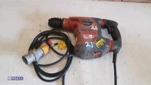 HILTI TE30 110v SDS rotary hammer drill