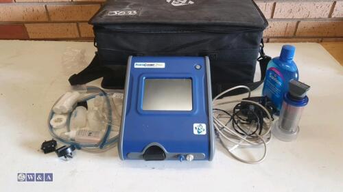 PORTACOUNT PRO respirator tester c/w accessories & case