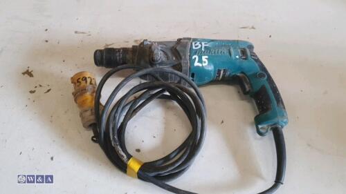 MAKITA 110v SDS rotary hammer drill