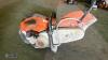 STIHL TS410 petrol stone saw - 5