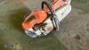 STIHL TS410 petrol stone saw - 6