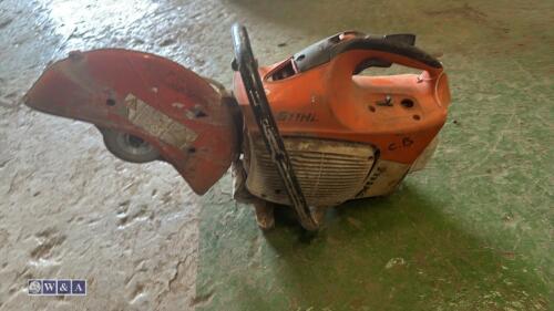 STIHL TS410 petrol stone saw