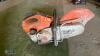 STIHL TS410 petrol stone saw - 5