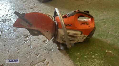 STIHL petrol stone saw