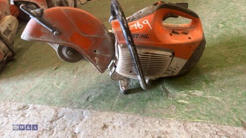 STIHL TS410 petrol stone saw