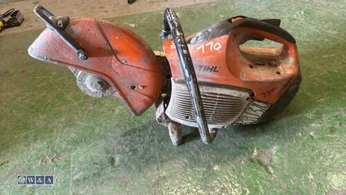 STIHL TS410 petrol stone saw