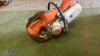 STIHL TS410 petrol stone saw - 6