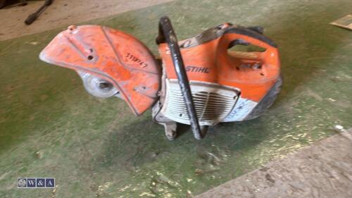 STIHL TS410 petrol stone saw